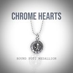 Срібна підвіска | кулон Chrome Hearts Foti MEDALLION