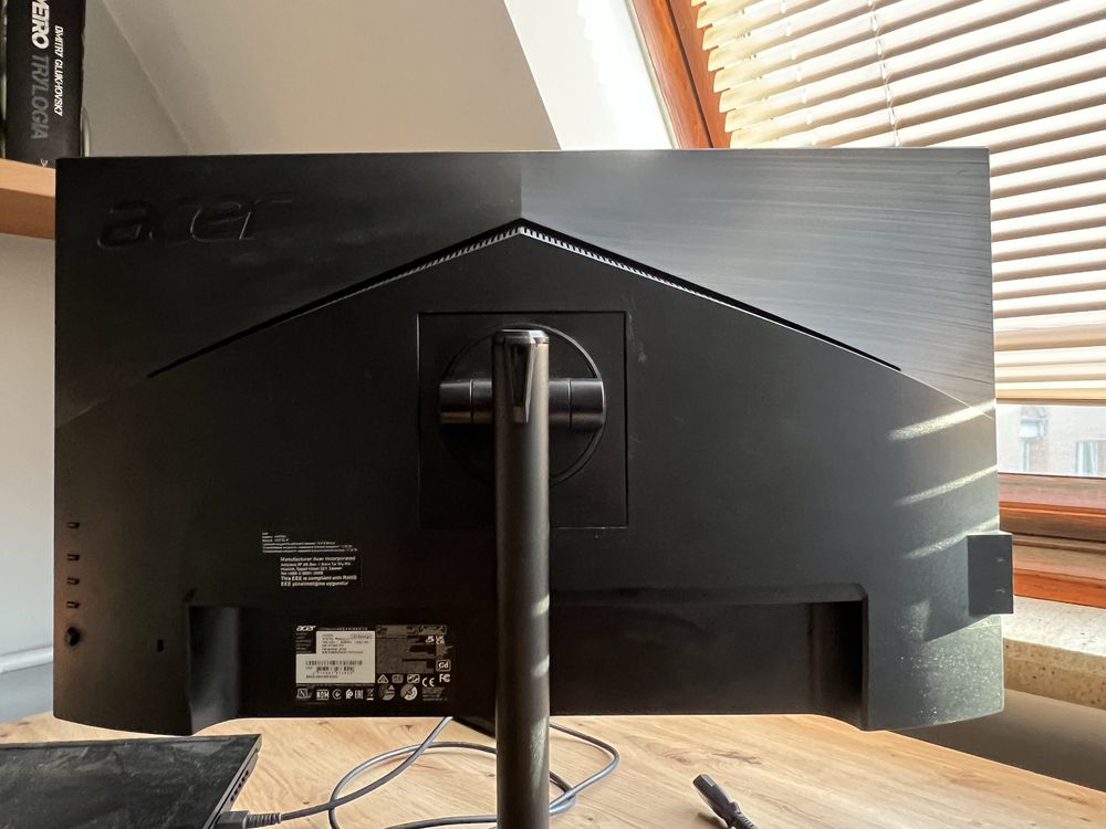Acer Nitro XV272UPBMIIPRZX czarny HDR400 144Hz 1 ms dla graczy