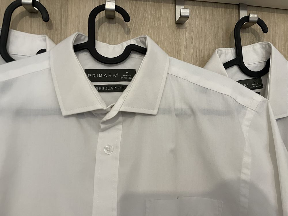 Camisas brancas primark