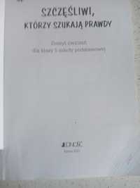 Religia klasa 5 podręcznik i ćwiczenia zapinana