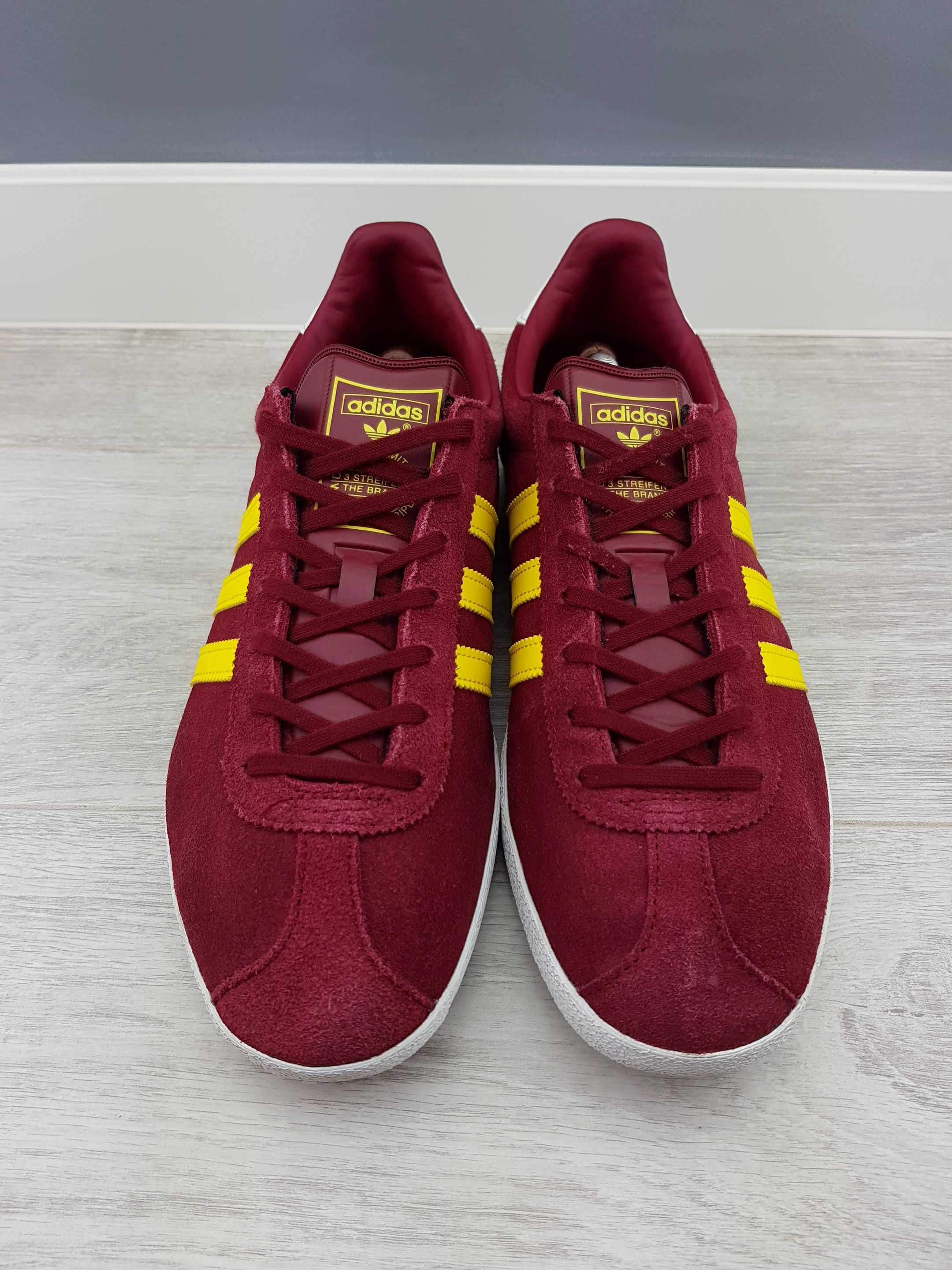 Adidas Gazelle мужские кроссовки р. 46