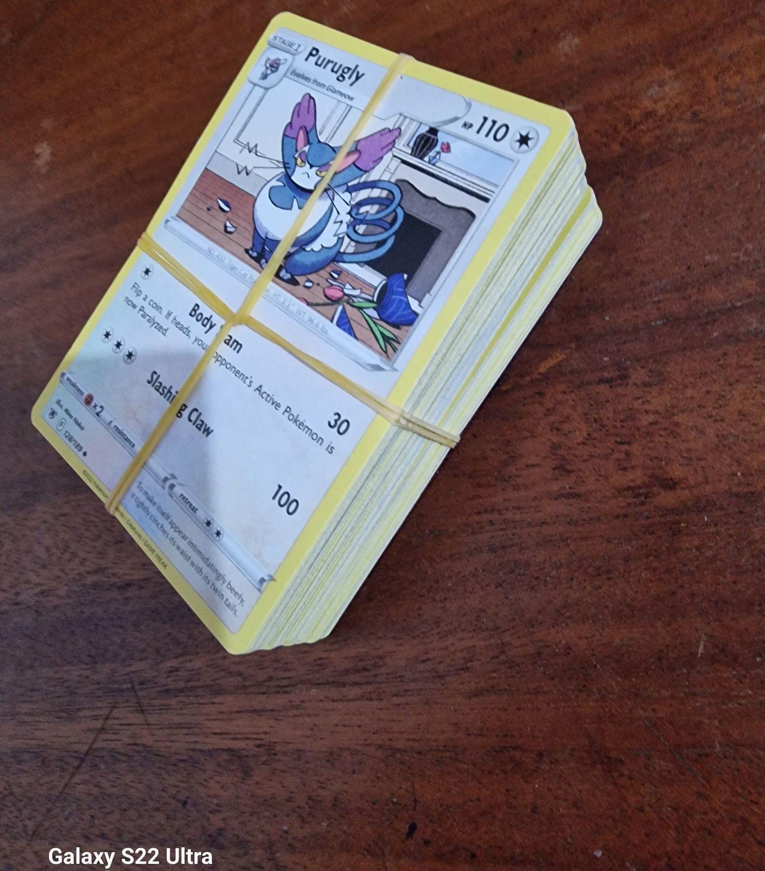 Cartas Pokémon Bulk