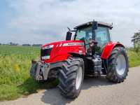 Massey Ferguson 7615. Tuz. Okazja. Kamera.