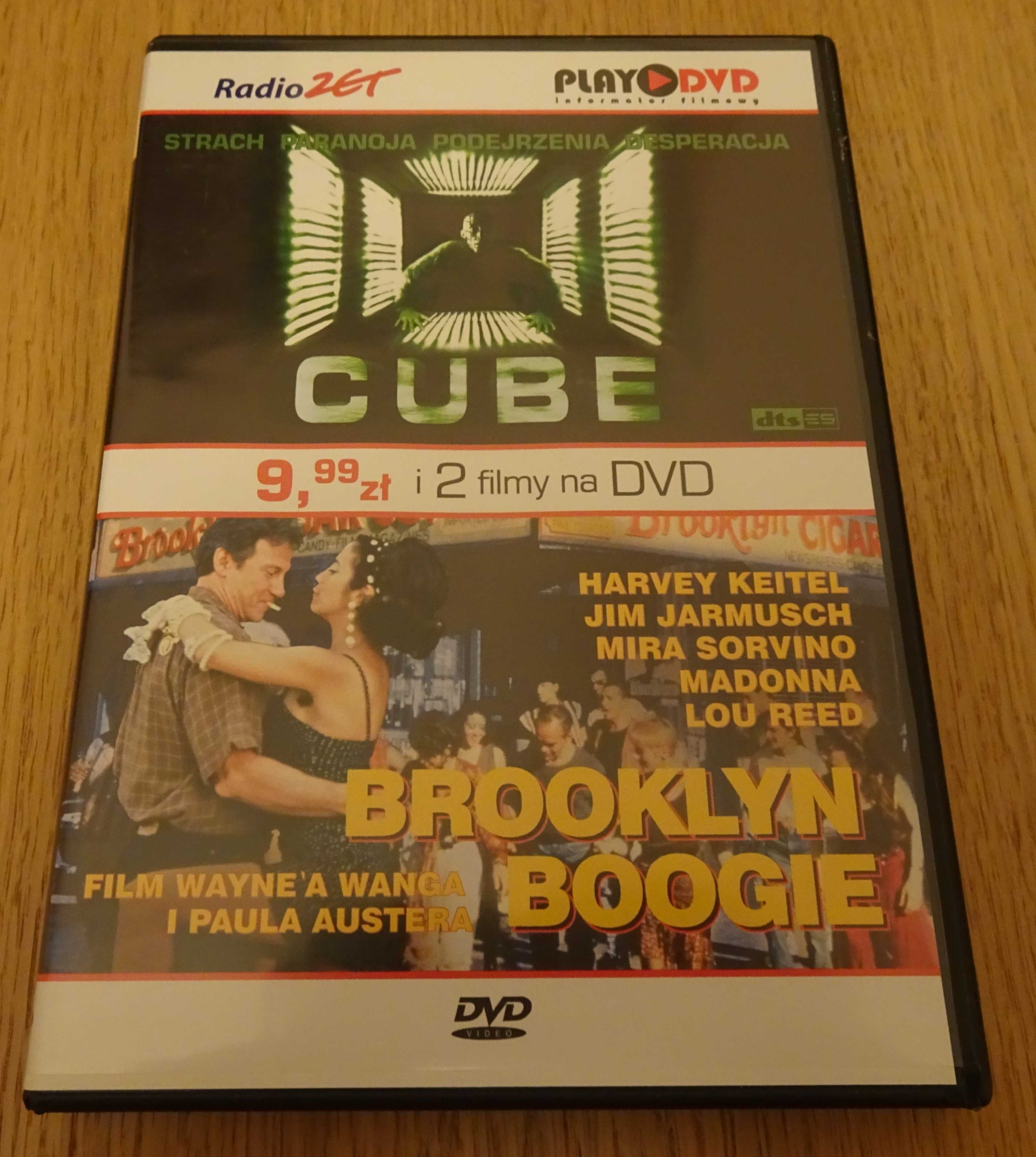 "Cube/Brooklyn Boogie" film DVD płyta DVD