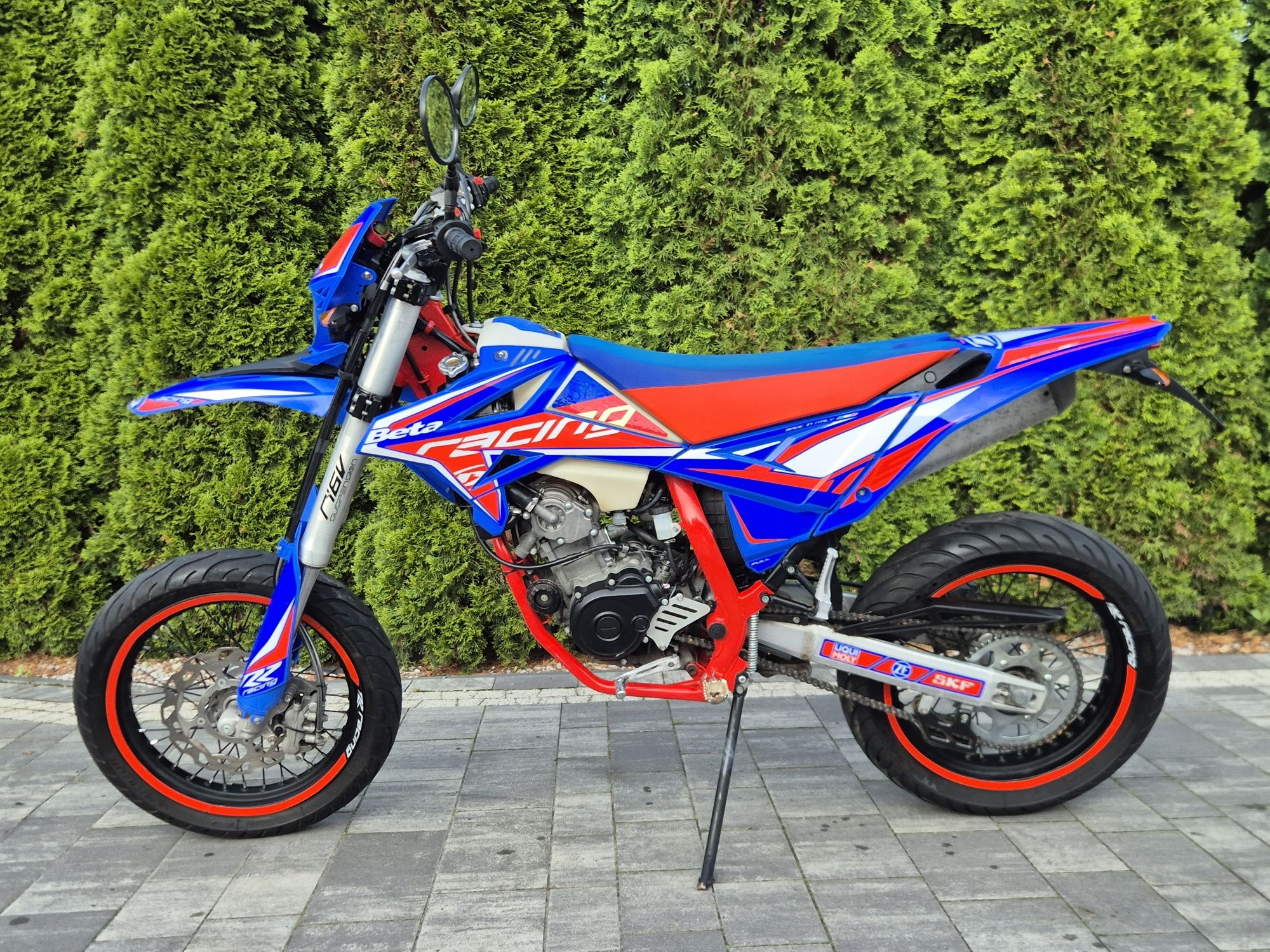 Beta Rr 125 4t 9500km 2019r Zadbana kat B a1
