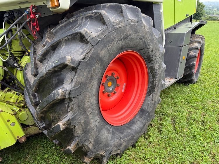 Claas jaguar 890