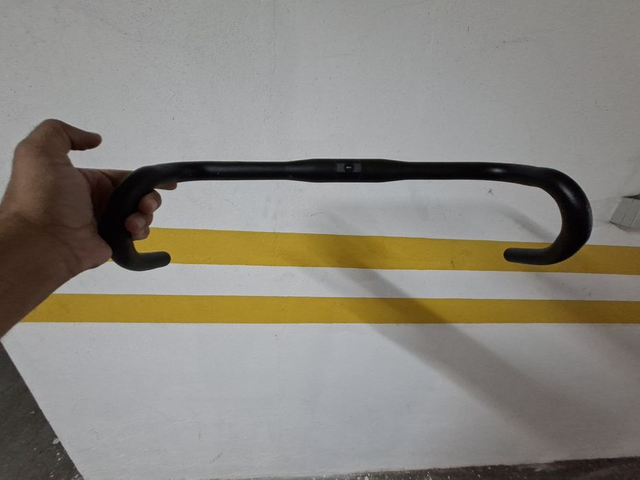 Guiador Gravel, espigão,  aperto espigão