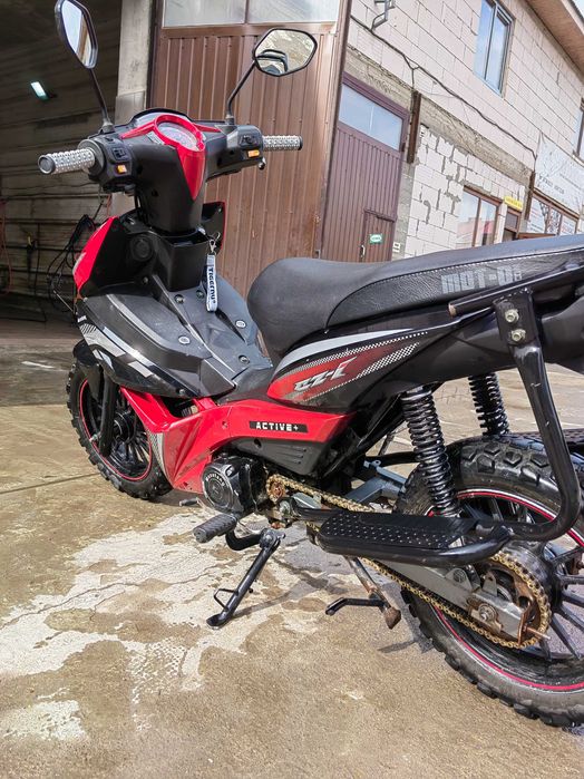 Мотоцикл Мустанг актив+ 125сс