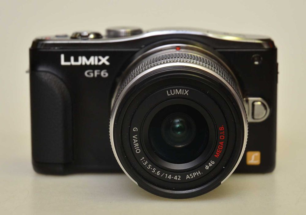 Aparat Panasonic Lumix DMC-GF6 korpus + obiektyw 14-42 Gwarancja!