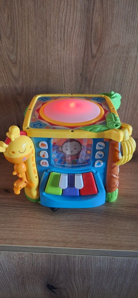 Smiki kostka edukacyjna smyk