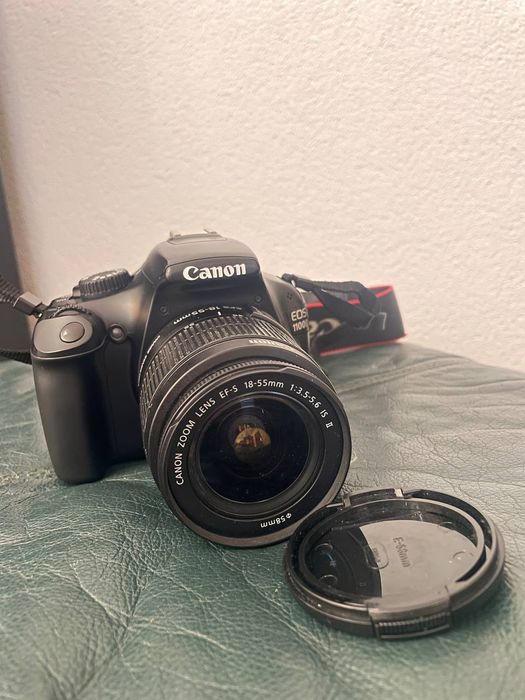Canon EOS 1100D + об’єктив 18-55mm