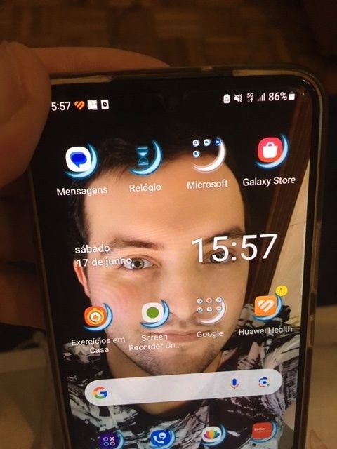 Samsung s22 5g 256g como novo com poucos meses de uso