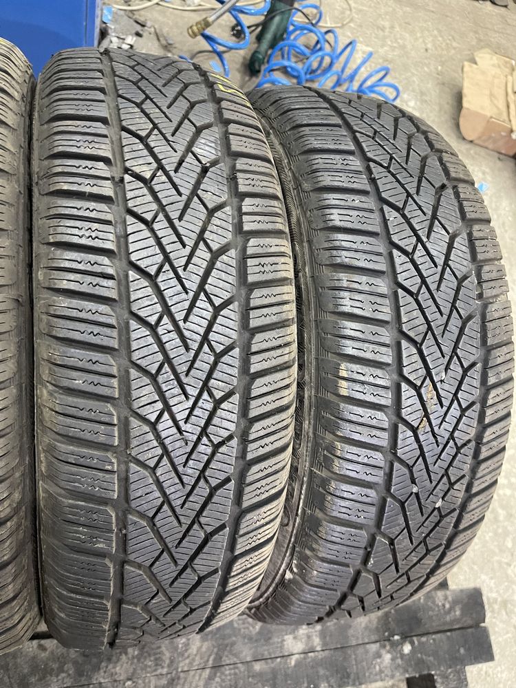 Semperit 185/60r15 комплект зима резина шини б/у склад