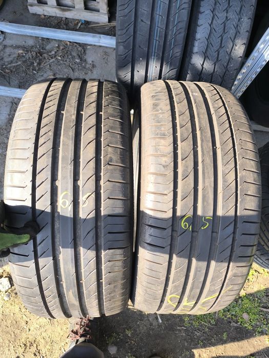 2 opony letnie 255/45R18 103W XL Continental Montaż Wolsztyn wysyłka