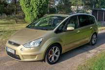 Ford S-Max Sprzedam Ford S-MAX 2,5 ST - GAZ Stag