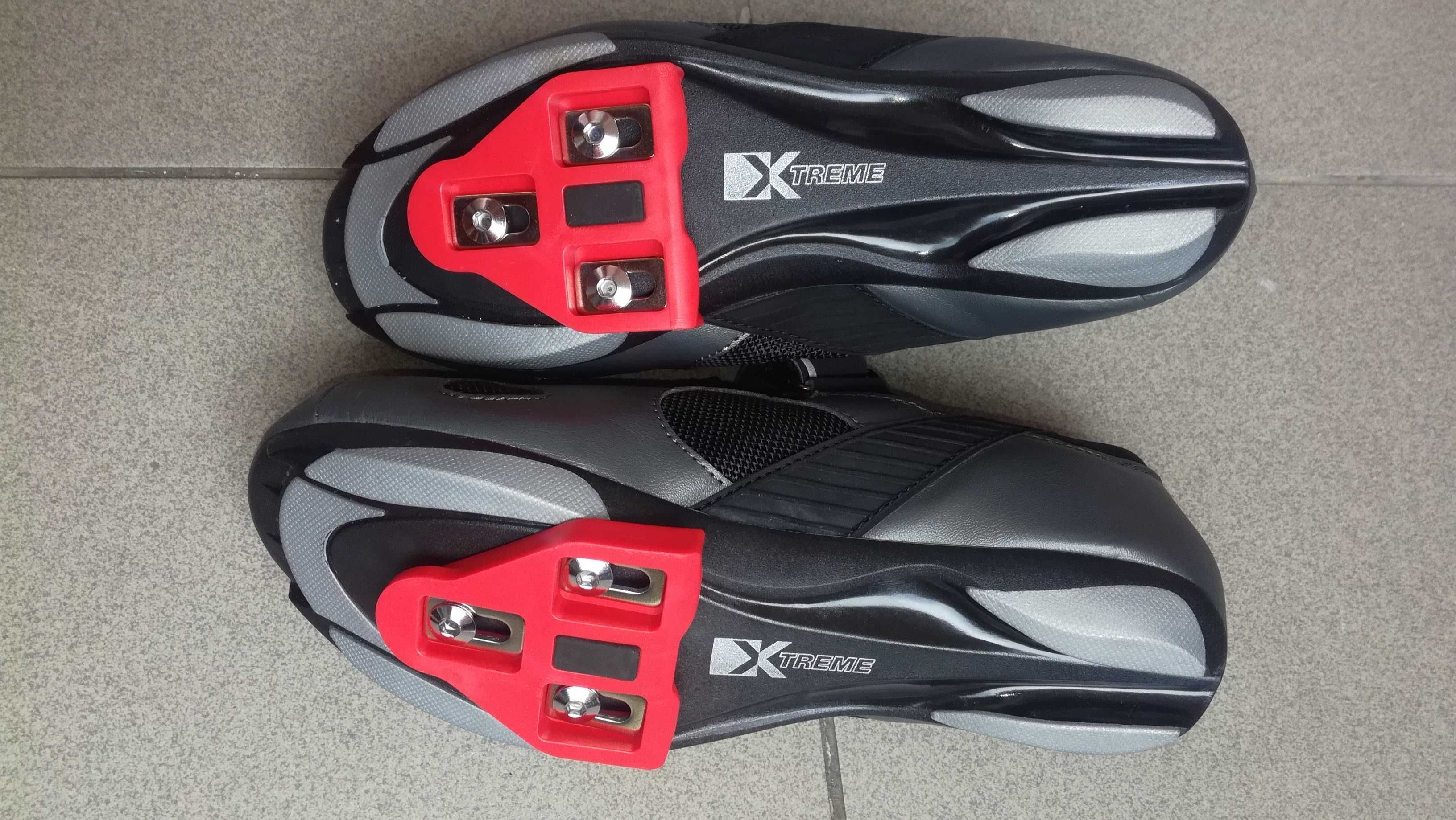 Buty rowerowe wpinane w pedały Xtreme xtreme szosowe r. 39