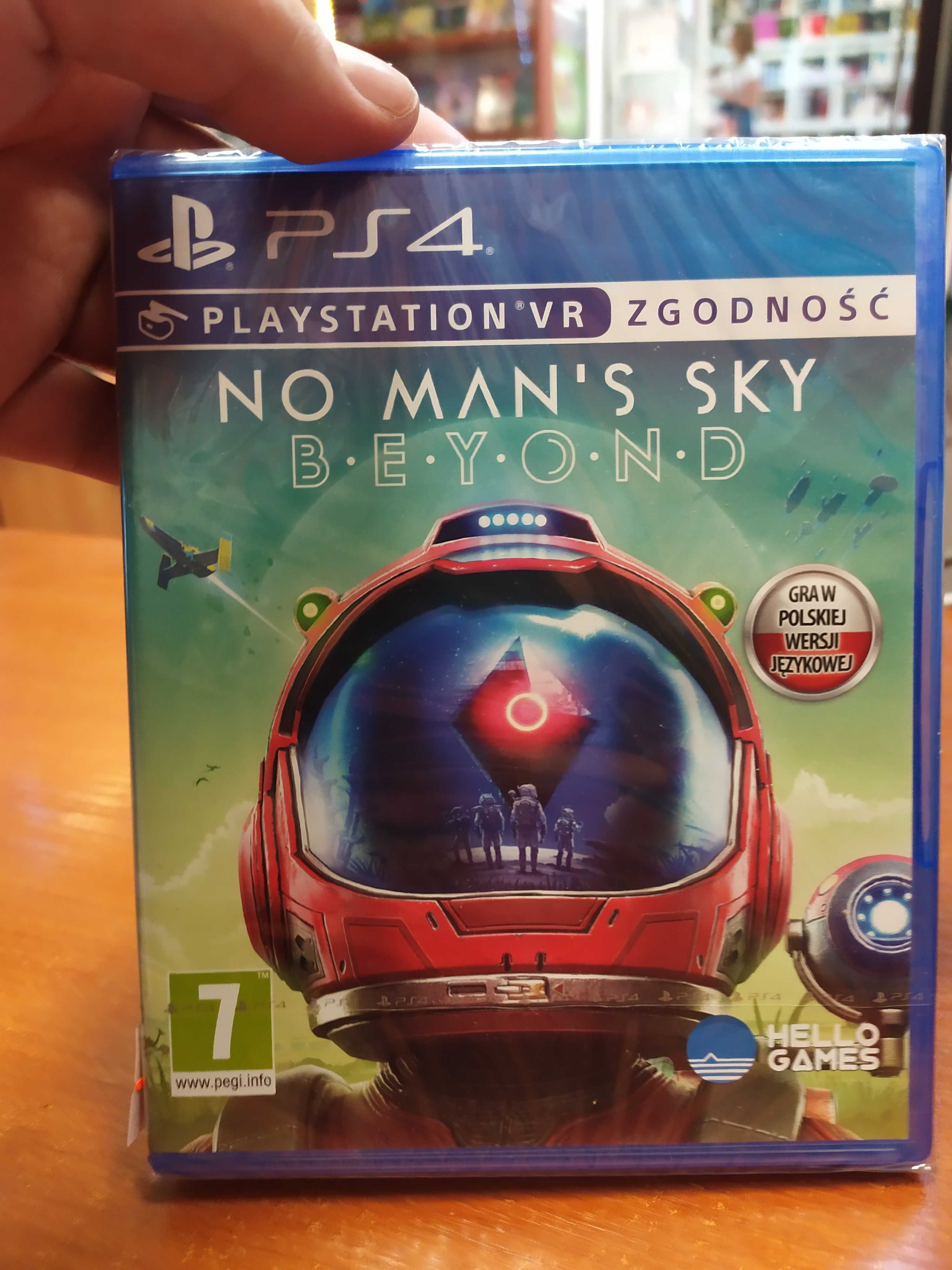 No Man's Sky Beyond VR PS4 SKlep Wysyłka Wymiana