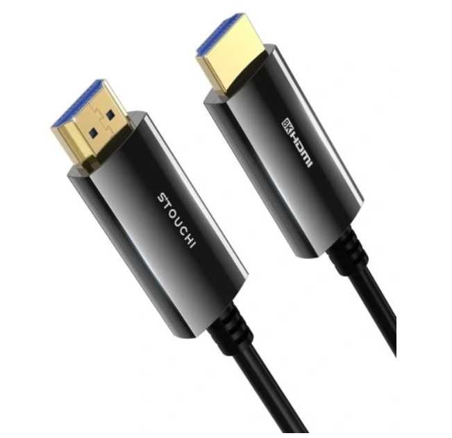 Stouchi Kabel światłowodowy8K HDMI 20m,48Gb/s ultra high-speed CL3,AOC