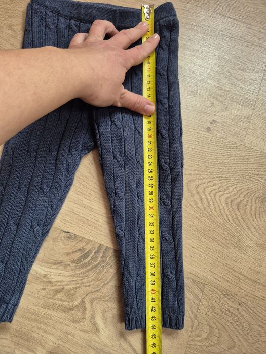 Spodnie legi ocieplane ocieplacze