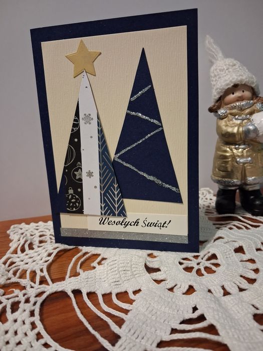 Kartki świąteczne ręcznie robione