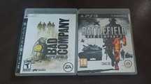 Battlefield Bad Company 1 i 2 PS3