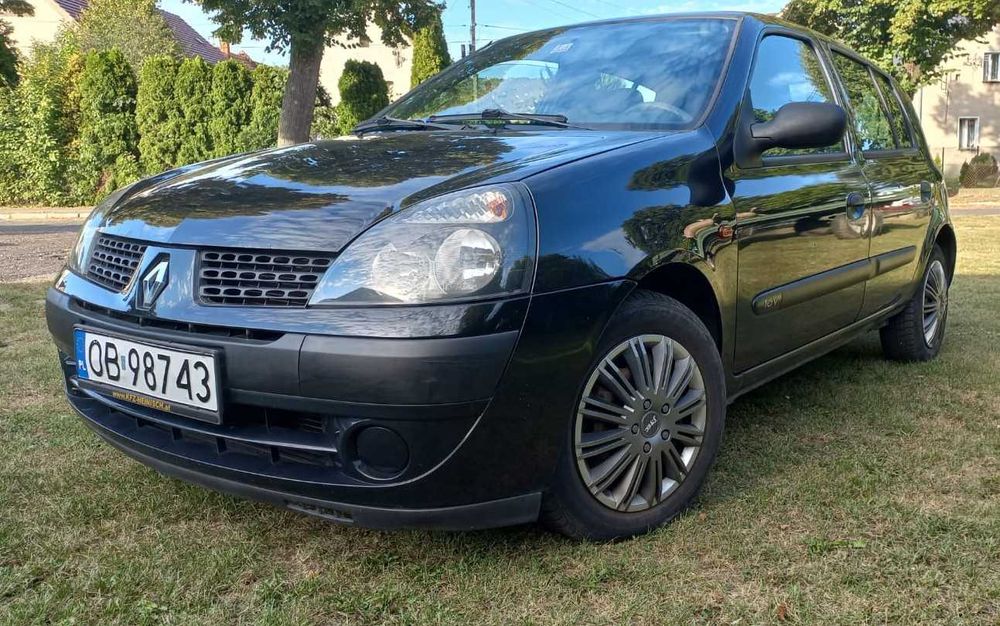 RENAULT CLIO 2 | 1.2 16v Benzyna 75KM | 5Drzwi | Klima | Doinwestowane