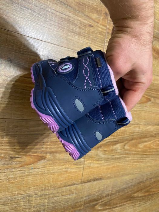 Ботинки зимние термо сапожки детские черевики на девочку Lily р.26