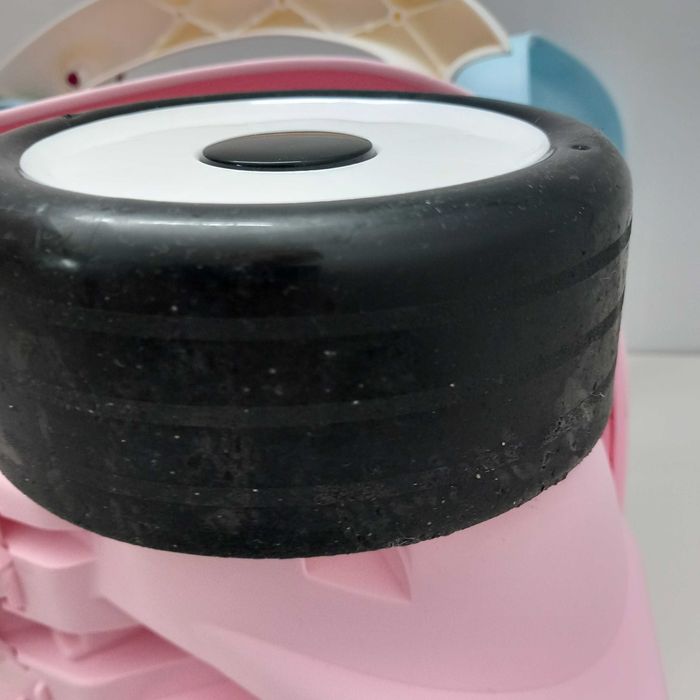 Smoby - Jeździk Maestro 3w1 Różowy 720305 złożony A