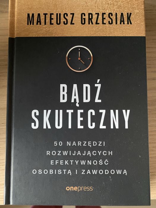 Bądz skuteczny. Mateusz Grzesiak