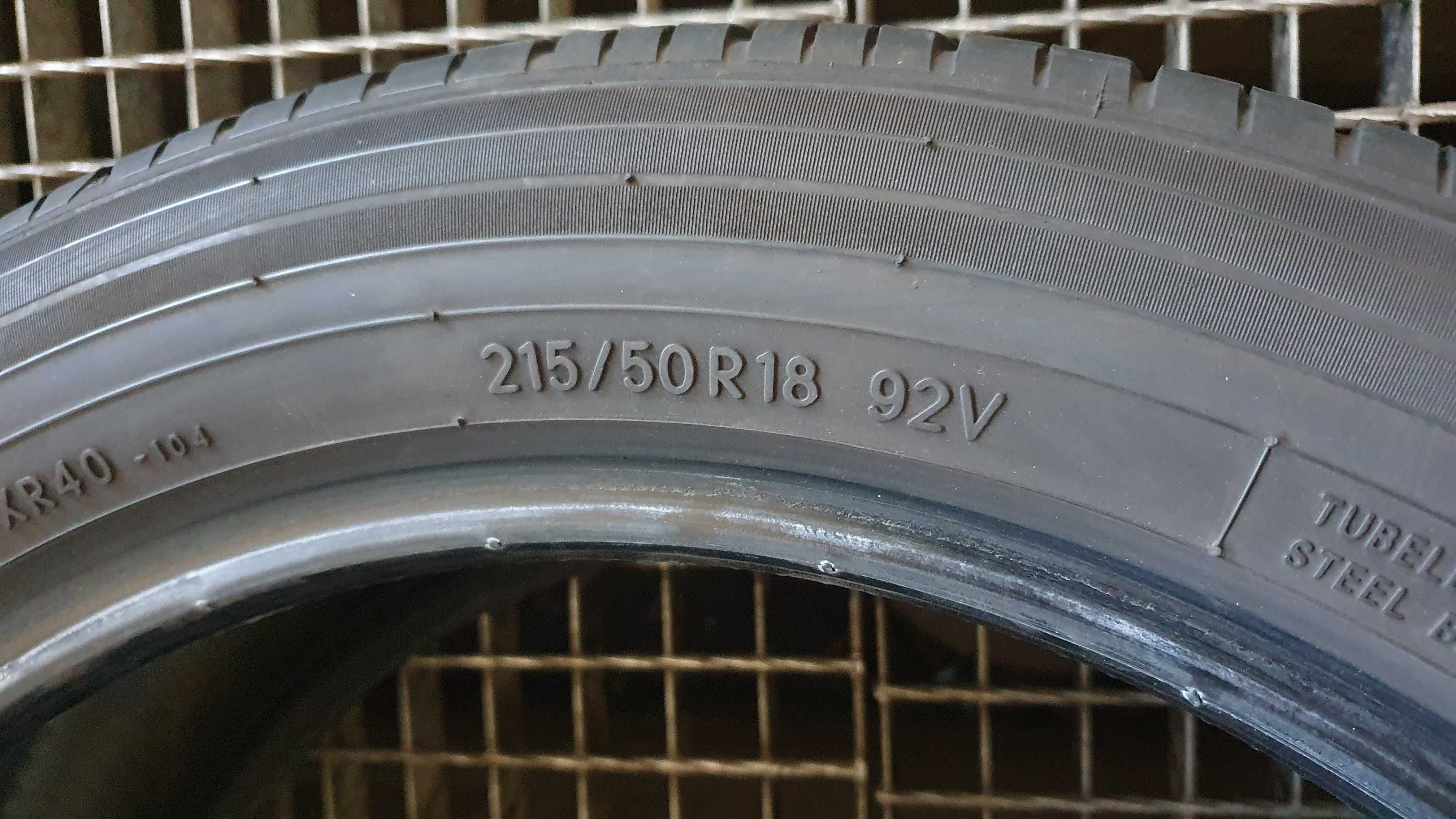 TOYO PROXES R-40  215/50R18 7mm.
