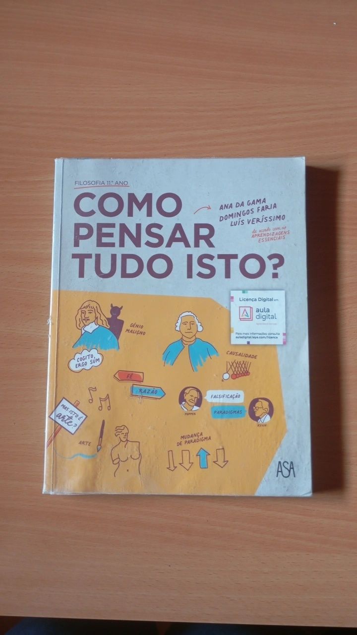 Manual de Filosofia do 11° ano