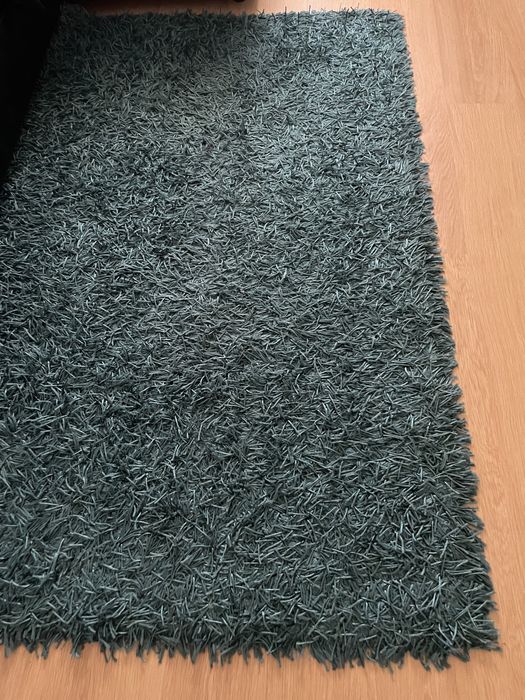 Tapete turquesa Azul sala