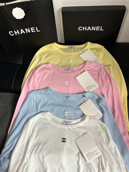 Лонгслів реглан  Chanel