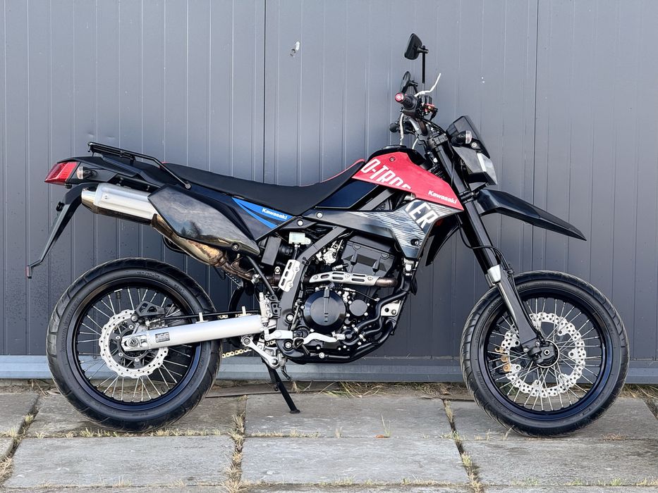 Kawasaki D-Tracker 250 з Японії