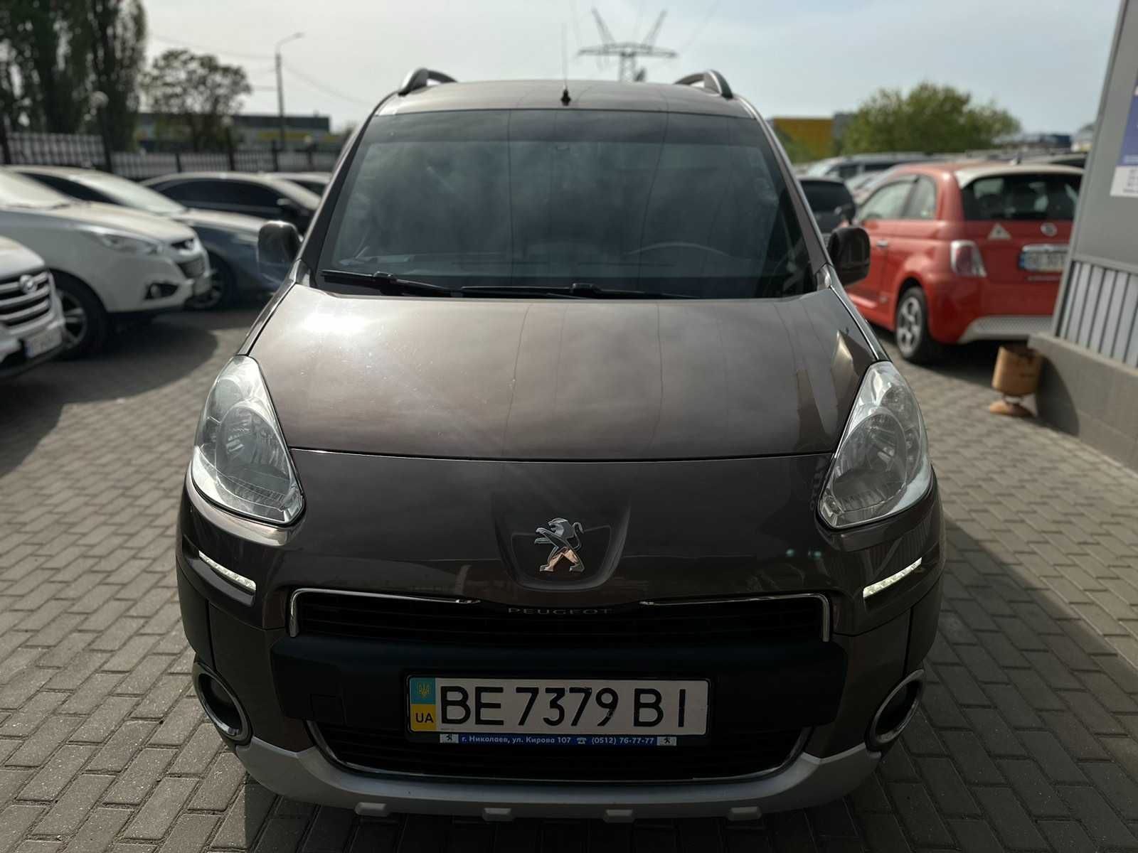 Peugeot Partner 2013 року 1,6 л. /дизель