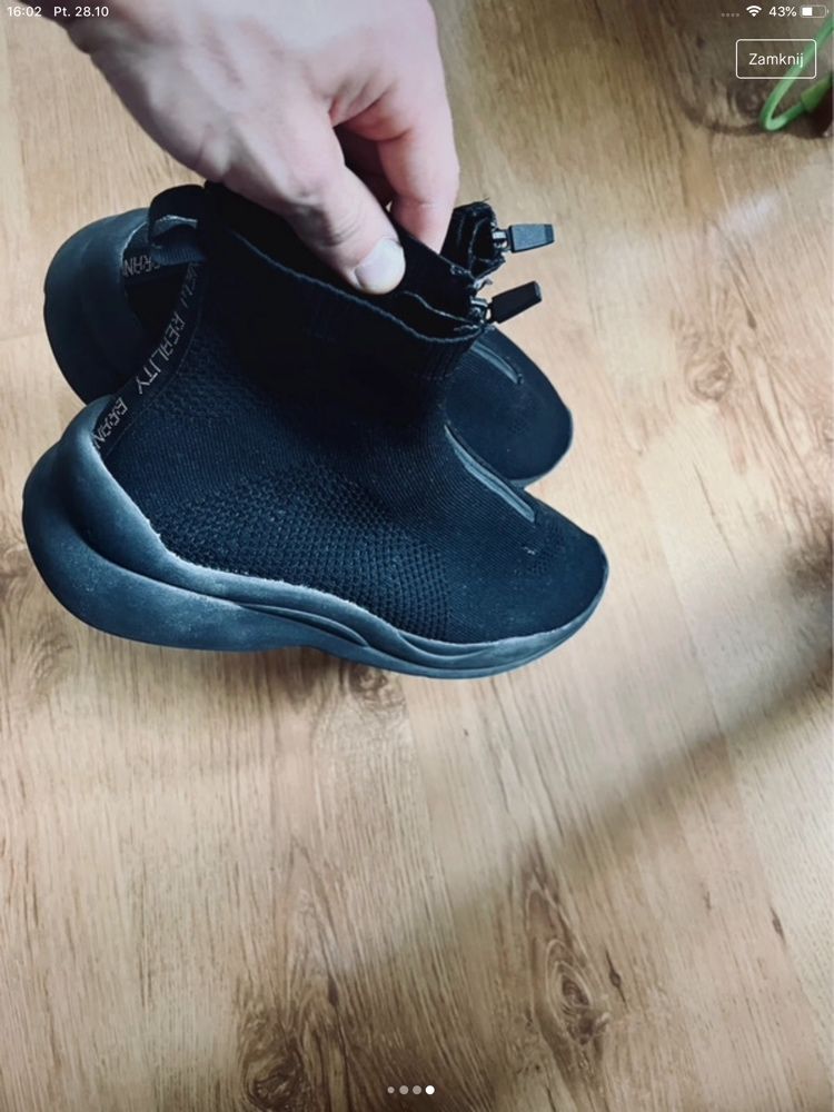 Buty męskie Boa Bershka