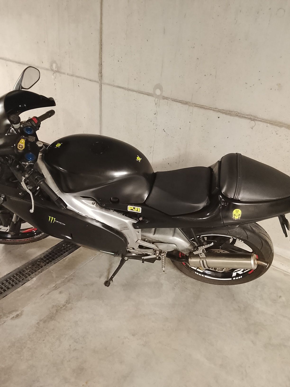Aprilia rs 125 rotax 122 po remoncie silnika