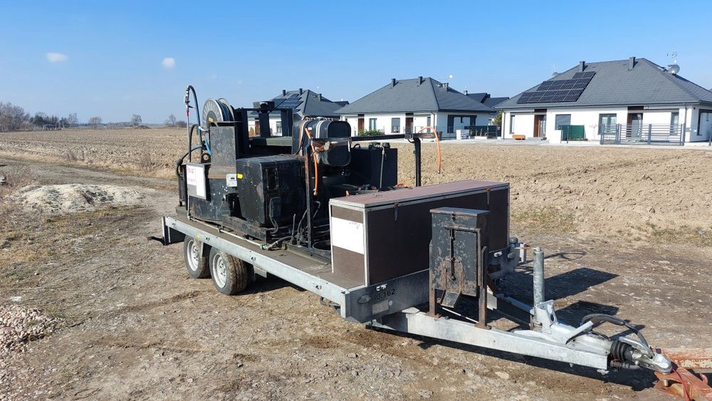 Termos do asfaltu KOLBERG GMBH typ. ATK H 1.5