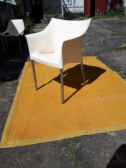 Conjunto de 40 Cadeiras de Exterior