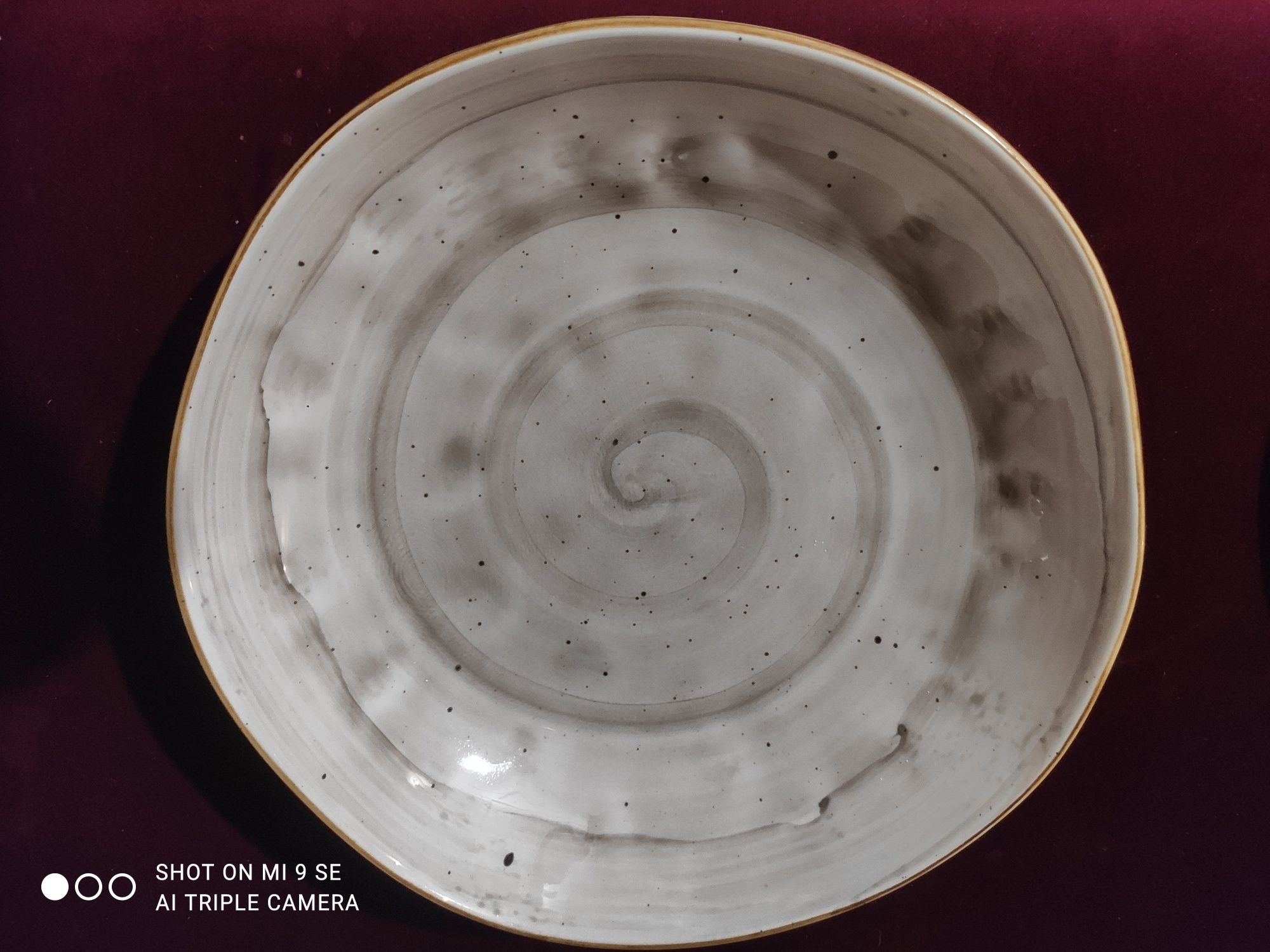 Тарелки Alt Porcelain серия "Country"