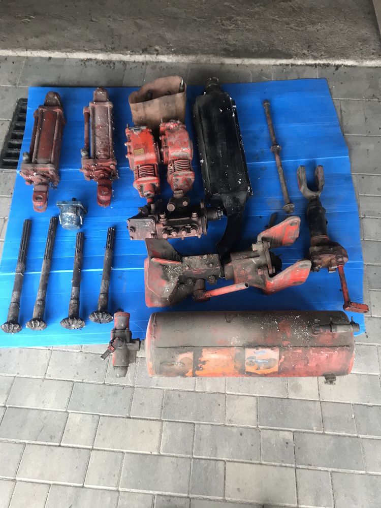Mtz 82 obciążniki pompa zaczep częśći