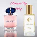My Way Armani Francuskie perfumy 734