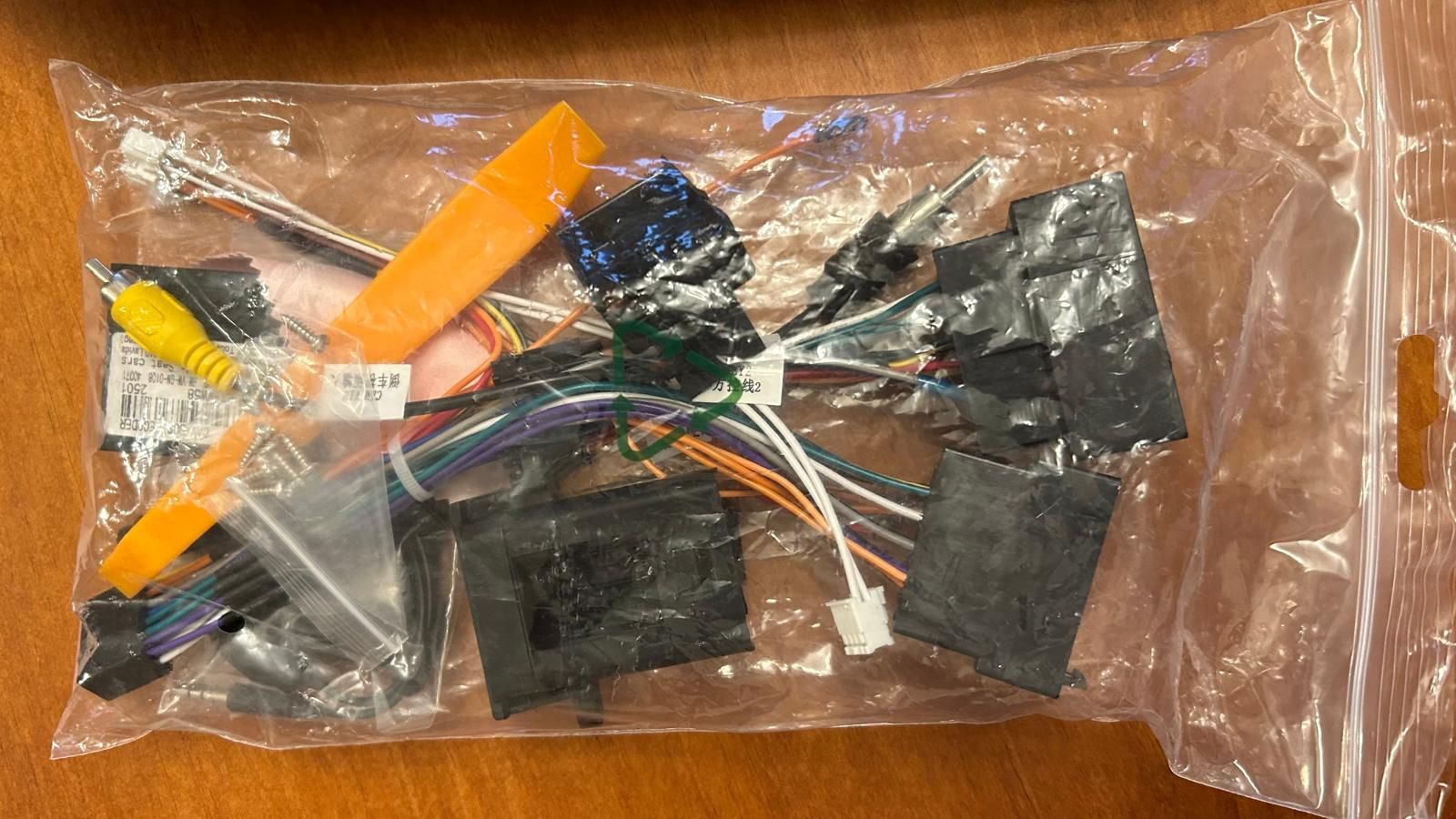Kit novo CARPLAY