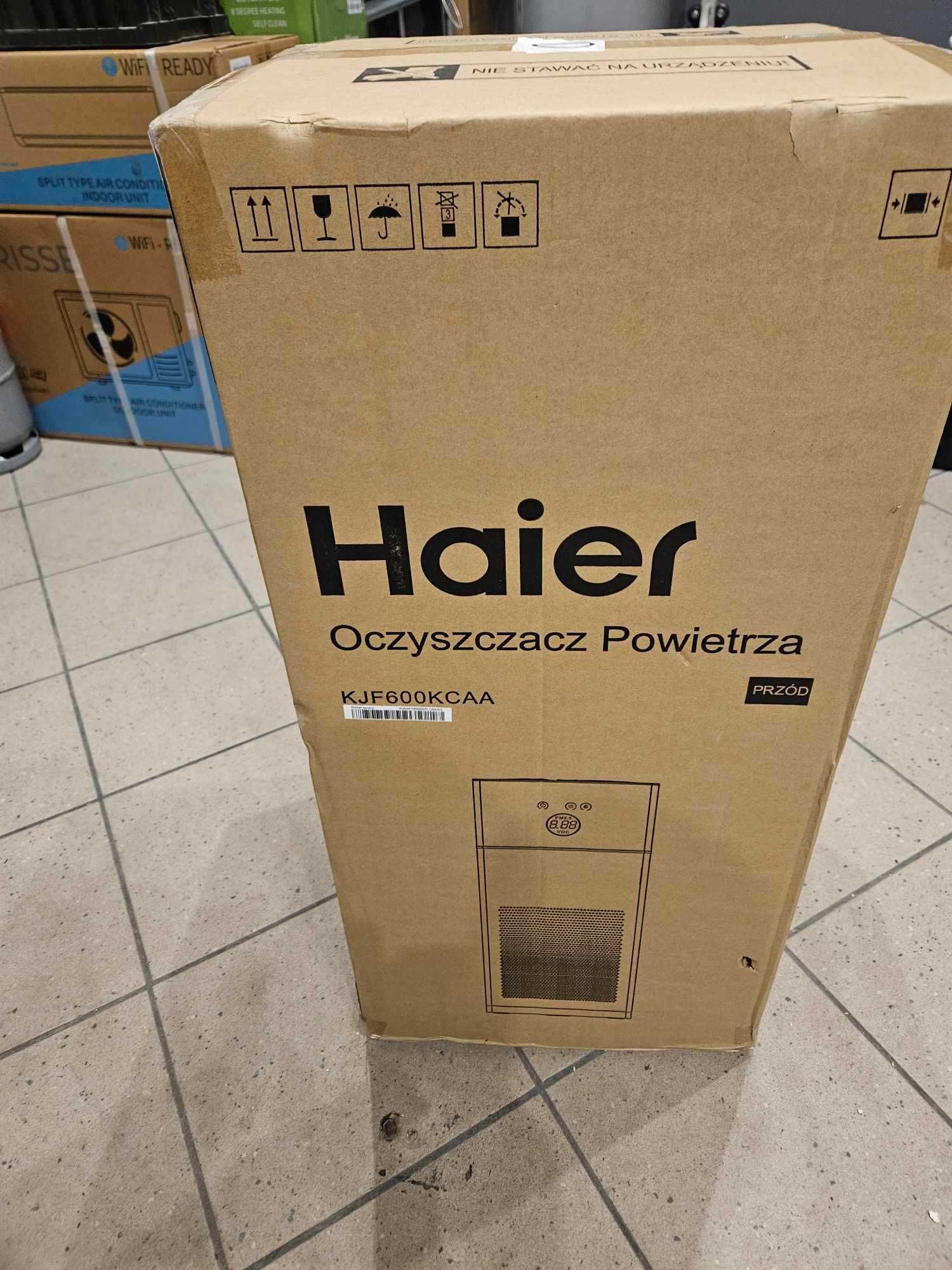 Nowy oczyszczacz powietrza mega cena HAIER PURE COMFORT KJF600KCAA