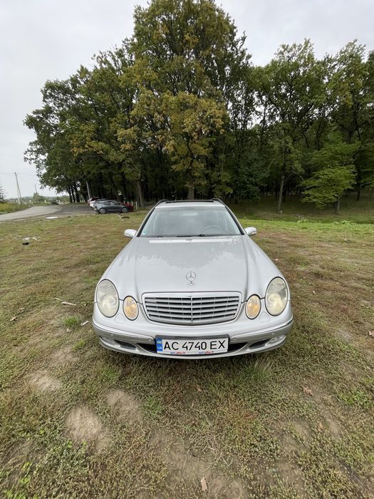 Mercedes Benz E221 універсал