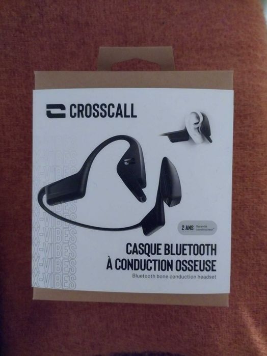 *Novo* Auscultadores Crosscall X- Vibes Novos