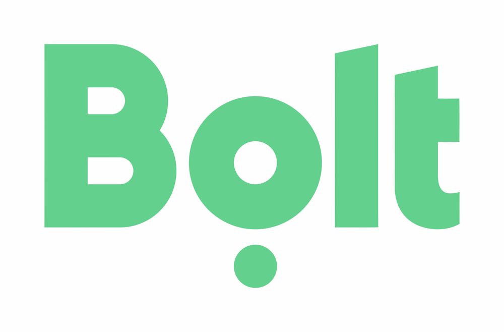 Naklejki Bolt zielone białe naklejki Uber czarne białe warszawa taxi