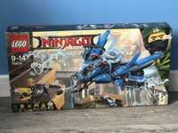 LEGO Ninjago Klocki LEGO Ninjago Odrzutowiec Błyskawica 70614