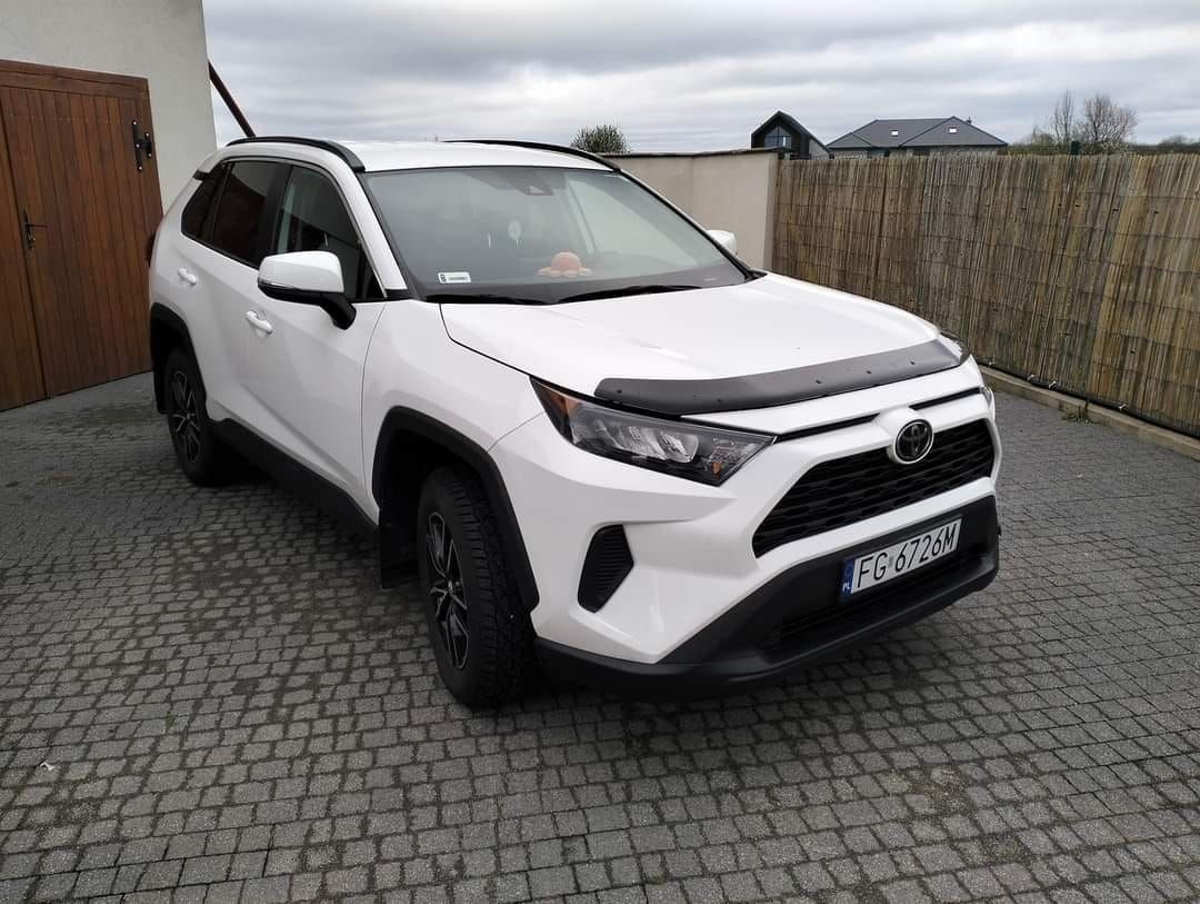 Toyota rav4 2019r