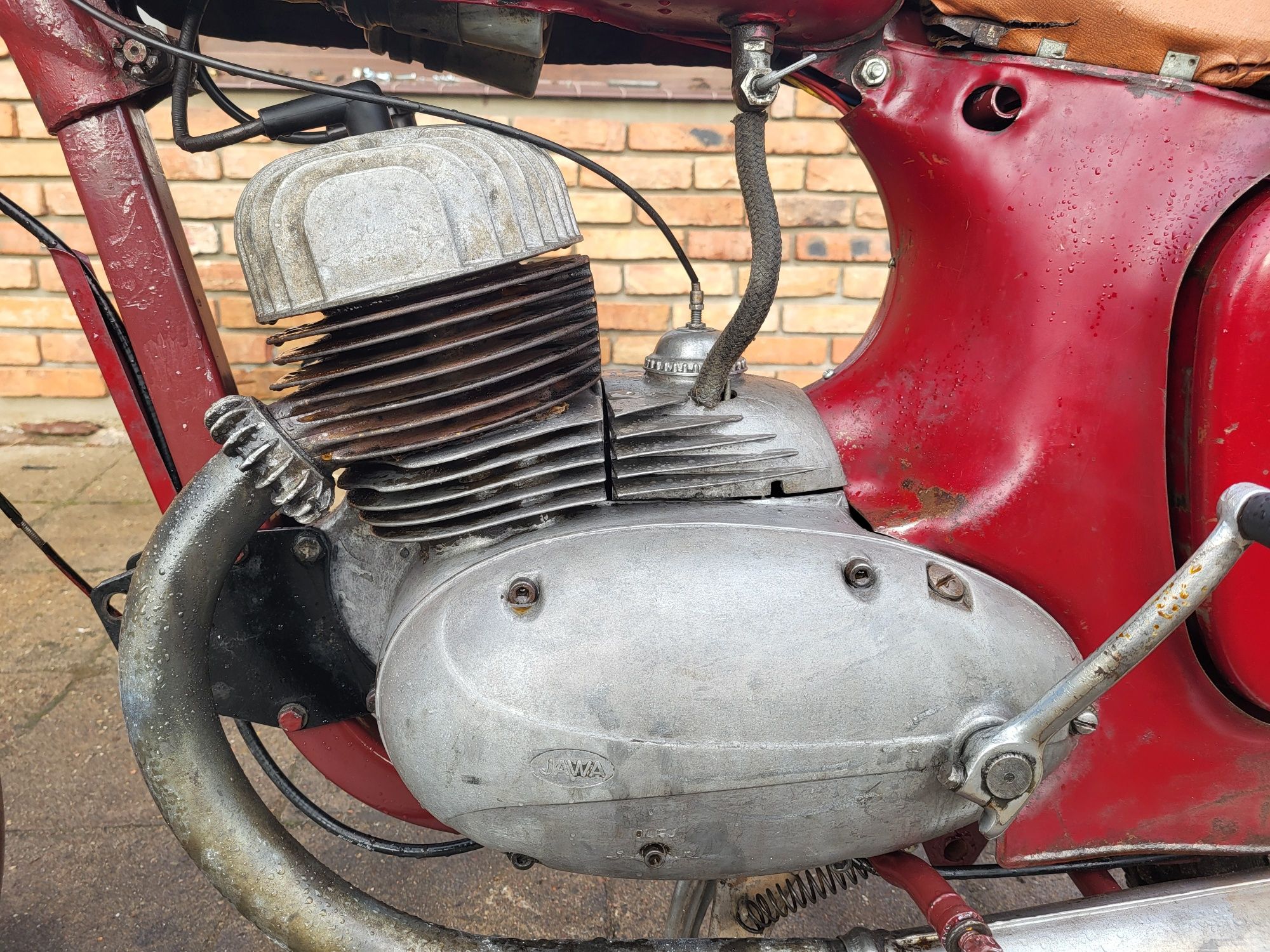 Jawa 350 jawa 360 panelka